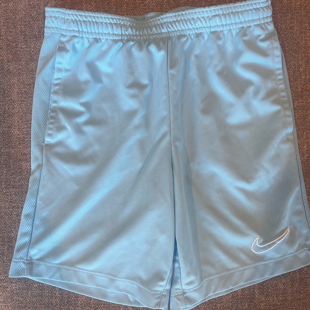 Nike Kids Sky Blue Shorts